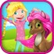 Pony Makeover Go Magic Pony Care Games for Girl's