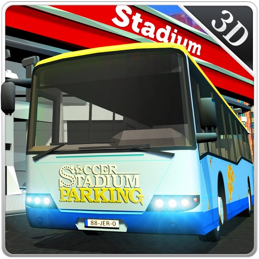 Soccer Stadium Parking – Mega driving simulator Icon