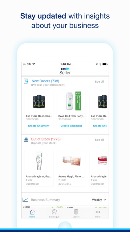 Paytm Mall Seller screenshot-4