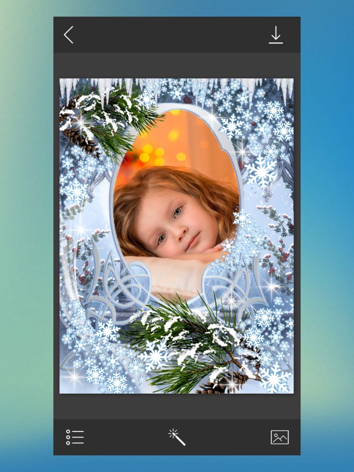 Christmas Tree HD Frame - Magic Frames