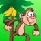 Run and jump as you Collect Banana  to outrun a huge banana avalanche