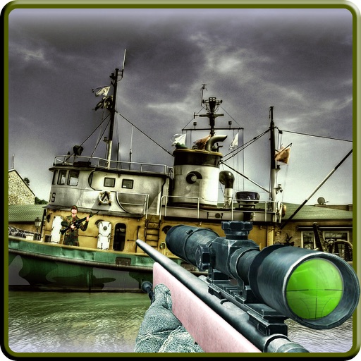 Marine Stealth : Sniper Shooter Icon