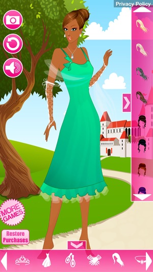 Dress-Up Princess - Dressup, Makeup & Girls Games(圖5)-速報App