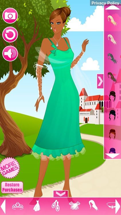 Dress-Up Princess - Dressup, Makeup & Girls Games screenshot-4