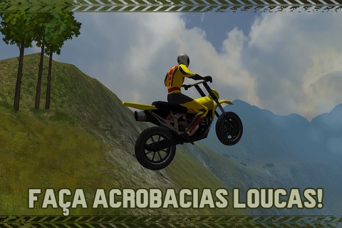 Mountain Bike Sim 3D screenshot 2