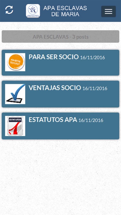 APA ESCLAVAS DE MARIA VALENCIA