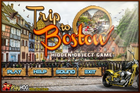 Trip to Boston Hidden Objects screenshot 4