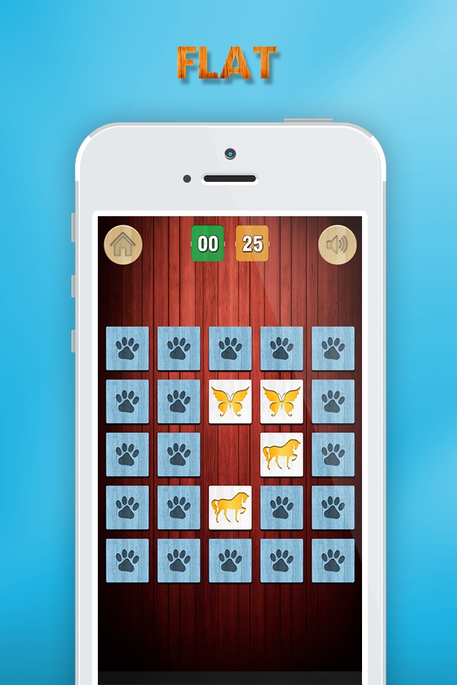 Animals matching game for kids with real sounds screenshot 3