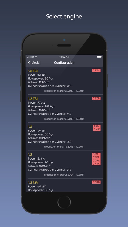 TechApp for Skoda