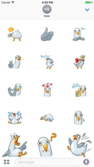 Gull! Stickers(圖2)-速報App