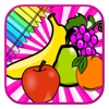 Fruits Party Coloring Book Kids Game Free Version