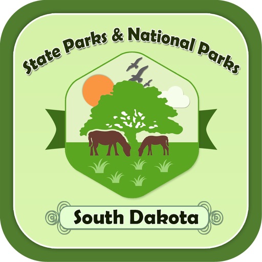 South Dakota - State Parks & National Parks Guide icon