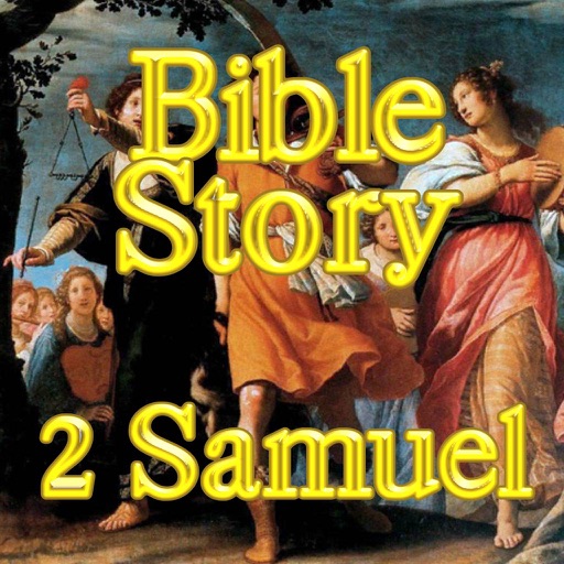 Bible Story Wordsearch 2 Samuel iOS App