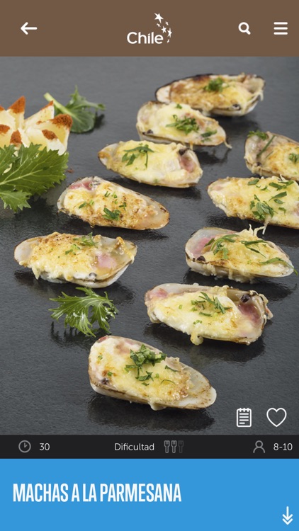 Recetas de Chile