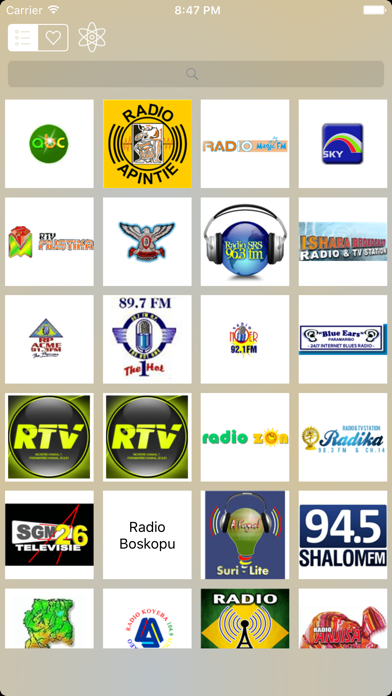 Radio Suriname (Dutch / Paramaribo) screenshot 3