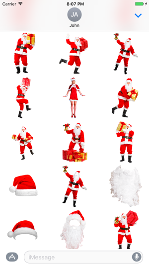 Selfie Santa Sticker(圖2)-速報App