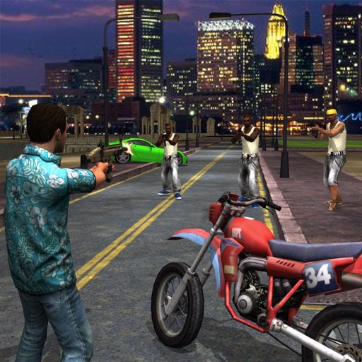 Real Crime Theft Simulator 3d game iOS App