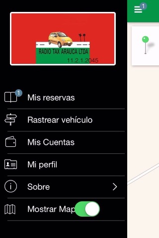 RadioTax Arauca screenshot 2