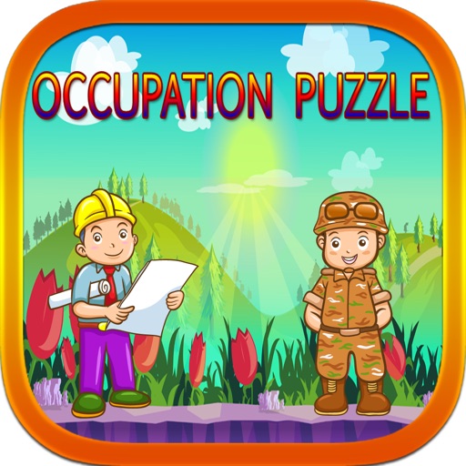 Fun free english vocabulary game from easy level for kids puzzles Icon