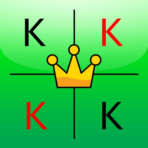 Kings Corner Solitaire iOS App