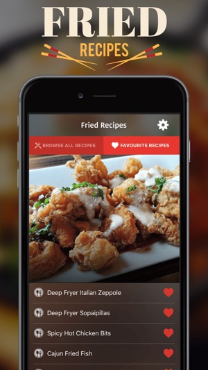 Fried Recipes(圖3)-速報App