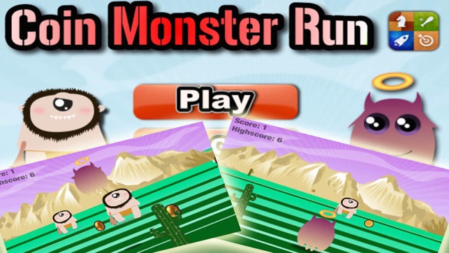 Coin Monster Run