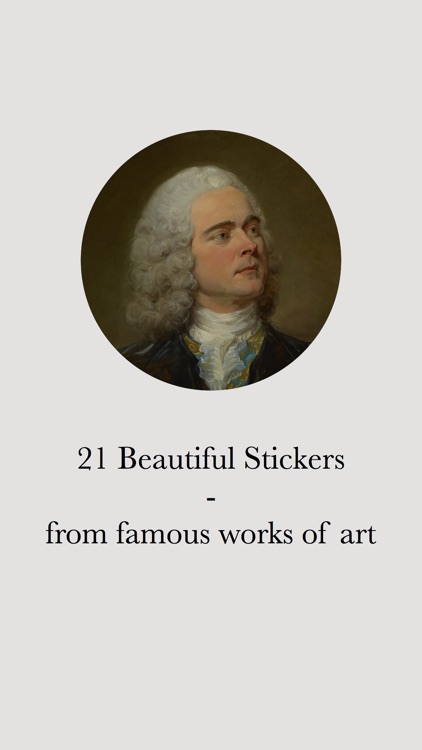 Art Stickers - Pack 4