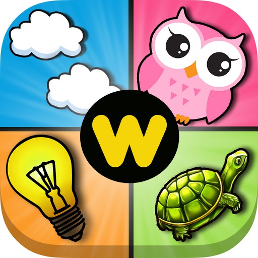 Crazy Word Friend: 4 pics 1 word iOS App