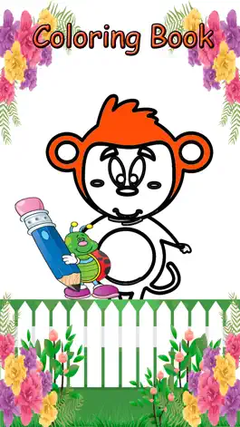 Game screenshot Monkeys Coloring Fun for kids the Third Edition mod apk