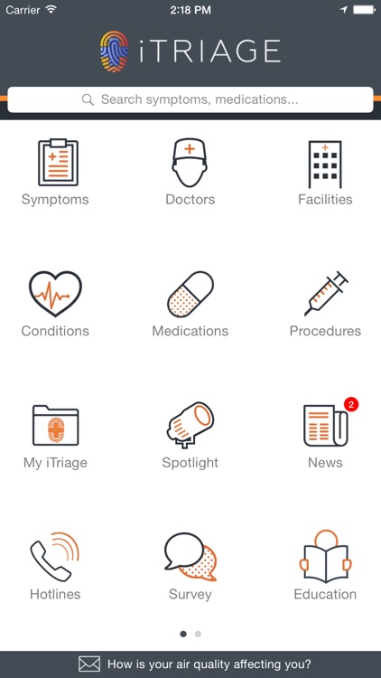 iTriage - Health, Doctor, and Symptoms search