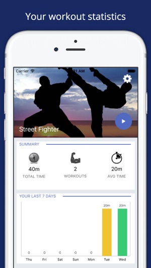 Urban Fighter Workout Challenge PRO Self Defense(圖1)-速報App