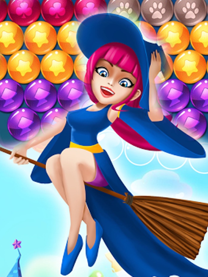 Bubble Shooter Retro For Newyear Game