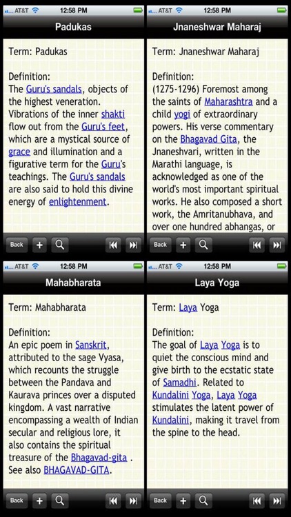 Glossary of Yoga Plus+