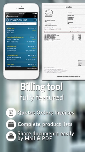 In-Mobility CRM & Invoice(圖5)-速報App