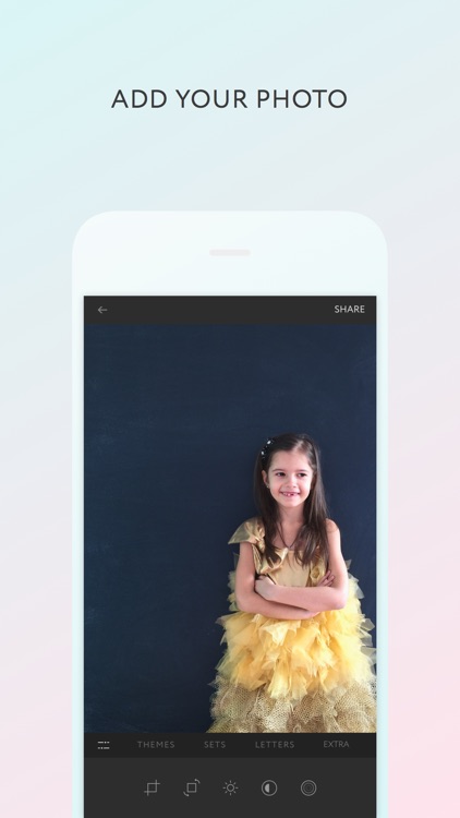 Lil World - illustrated world on your photo screenshot-0
