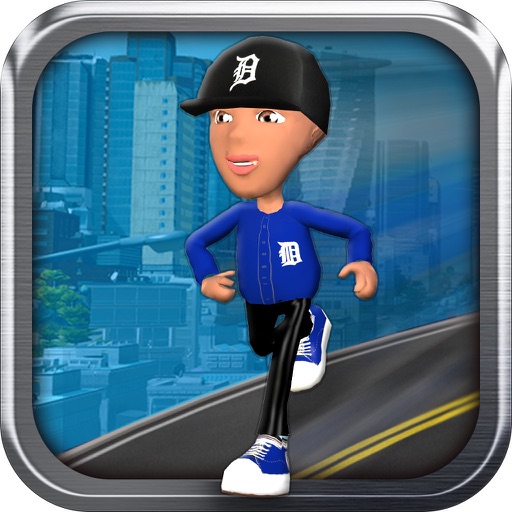 Detroit Runner! iOS App