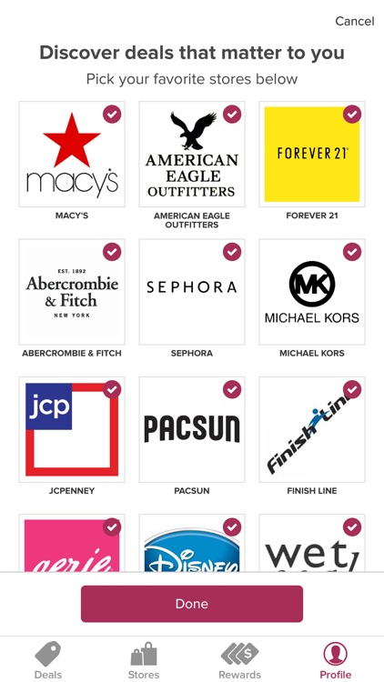 Patrick Henry Mall, powered by Malltip