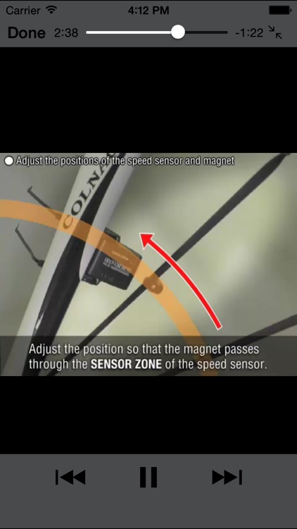 CatEye MICRO Wireless Quick Start screenshot-3