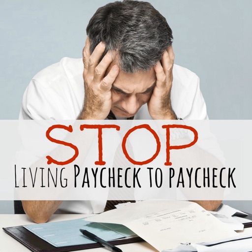 How to Stop Living Paycheck to Paycheck-Money Tips icon