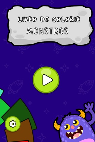 Coloring Your Monsters screenshot 4