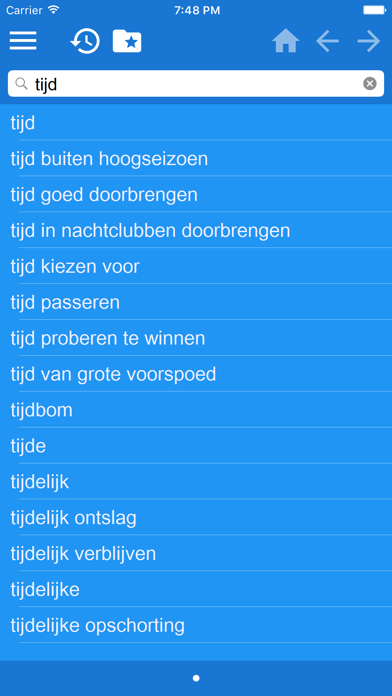 Nederlands Chinees Woordenboek screenshot 3