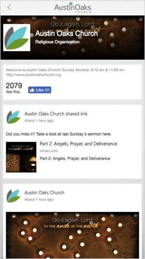 Austin Oaks Church(圖1)-速報App