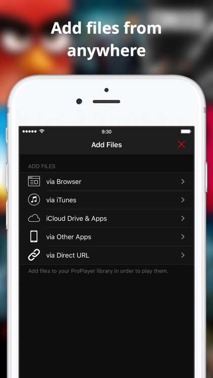 ProPlayer - the video player
