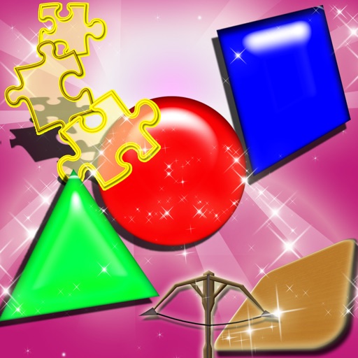 Learn The Shapes Fun Games icon