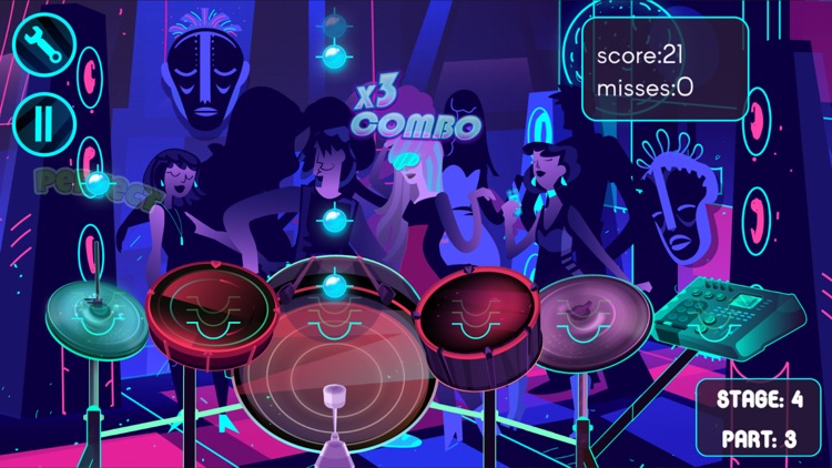 Electronic Drums Game screenshot-3