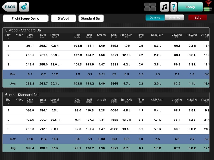 FlightScope VX screenshot-4