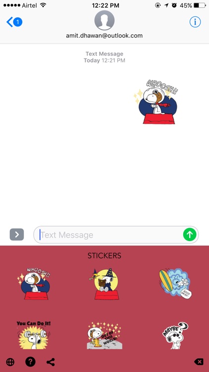 Snoopy Emoji screenshot-3