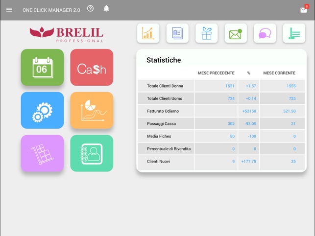 Brelil One Click Manager 2.0(圖3)-速報App