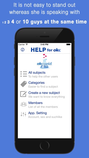 Help for OkCupid(圖2)-速報App