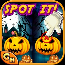 Activities of Spot the Objects:Halloween Hunted & Hidden Secret